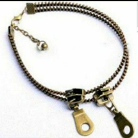 Zipper Anklet - Picture 2 of 4